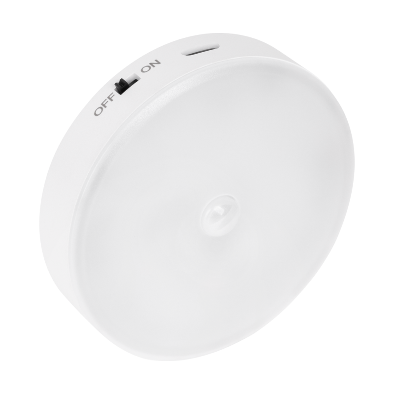 Rebel Lampa Nocna Led Akumulatorowa Z Magnesem I Sensorem Ruchu. [[