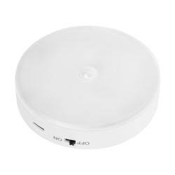 Rebel Lampa Nocna Led Akumulatorowa Z Magnesem I Sensorem Ruchu. [[