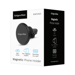 Krüger&Matz Uniwersalny Uchwyt Magnetyczny Do Kratki Kruger&Matz Km1363 [[