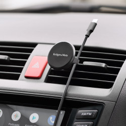 Krüger&Matz Uniwersalny Uchwyt Magnetyczny Do Kratki Kruger&Matz Km1363 [[