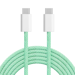 Krüger&Matz Kabel Usb Typu C - Usb Typu C 100 W 1,5 M Zielony Kruger&Matz Basic [[