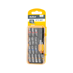 Rebel Zestaw Bitów 15Szt. Kolor [[