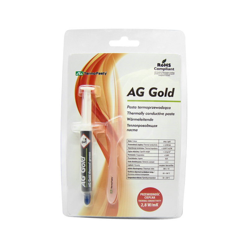 Ag Termopasty Pasta Termoprzewodząca Gold 3G Ag Agt-106 [[