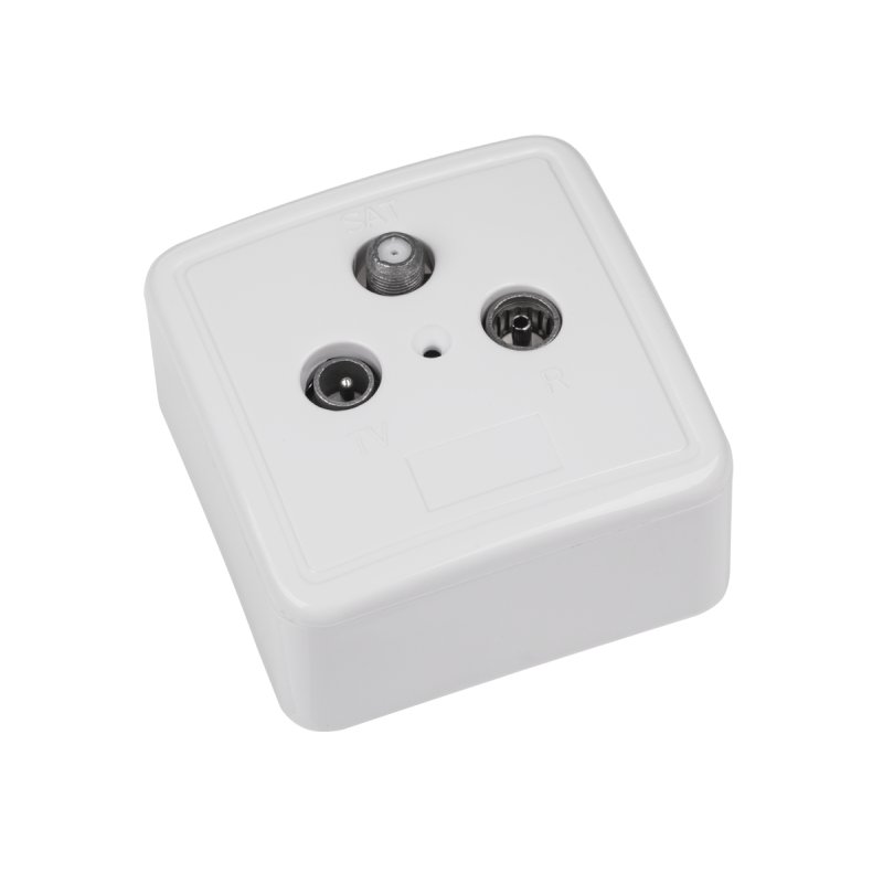 Gniazdo Abonenckie Tv-Sat Ss3-2007 Końcowe [[