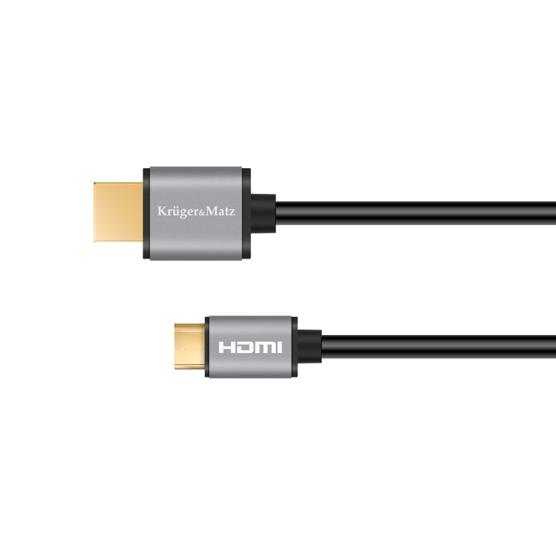 Krüger&Matz Kabel Hdmi - Mini Hdmi 1.8M Kruger&Matz Basic [[