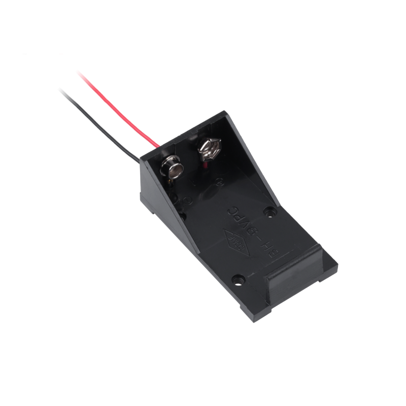 Koszyk Na Baterie 9V Otwarty [[