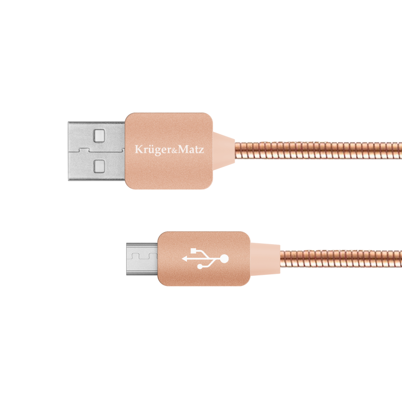 Krüger&Matz Kabel Usb - Micro Usb  1M Kruger&Matz [[