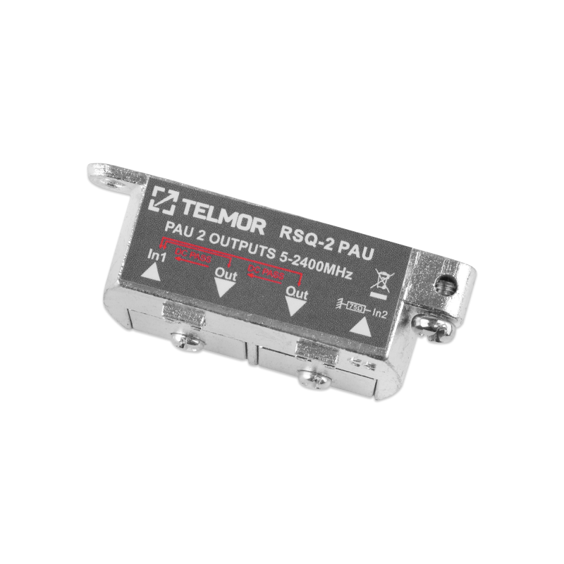 Telkom Telmor Rsq-2 Pau Quick Splitter 2X 2.4G Telmor [[