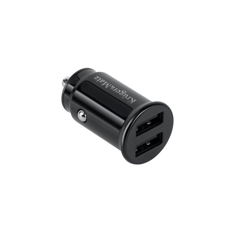 Krüger&Matz Ładowarka Samochodowa Kruger&Matz Dual Usb 3100 Ma Z Funkcją Quick Charge 3.0 [[