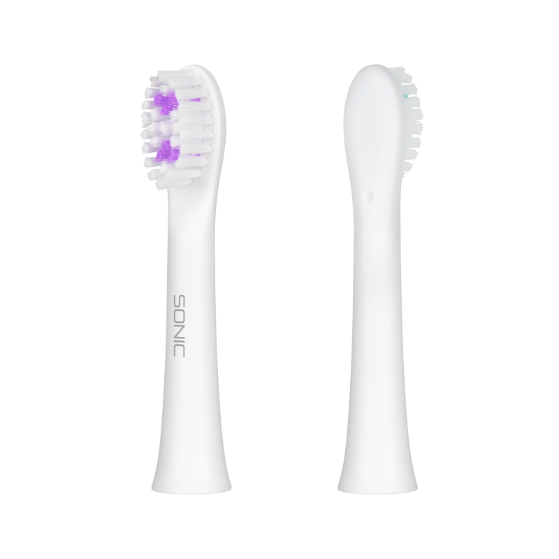 Teesa Główki Do Szczoteczki Sonicznej Teesa Sonic Lite Medium Komplet [[