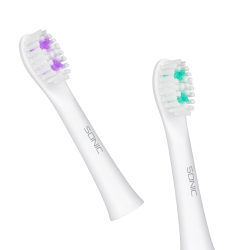 Teesa Główki Do Szczoteczki Sonicznej Teesa Sonic Lite Medium Komplet [[