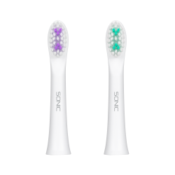 Teesa Główki Do Szczoteczki Sonicznej Teesa Sonic Lite Medium Komplet [[