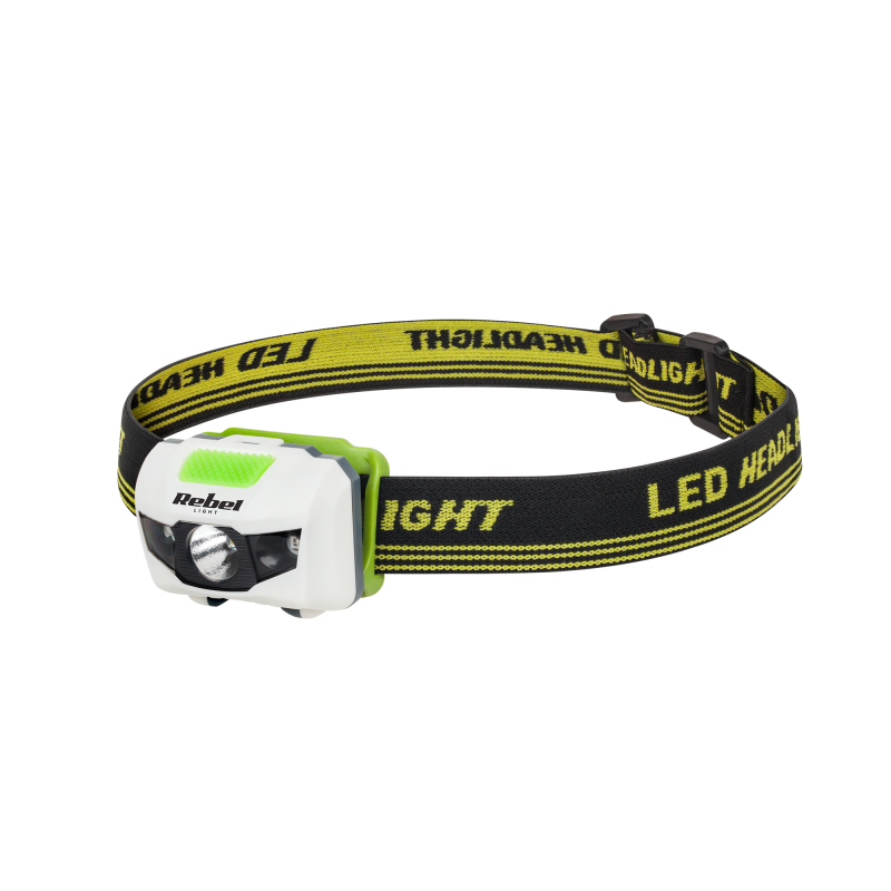 Rebel Latarka Czołowa 3 W [[