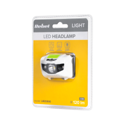 Rebel Latarka Czołowa 3 W [[