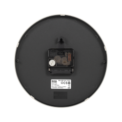 Teesa Zegar Ścienny 20 Cm Biały [[