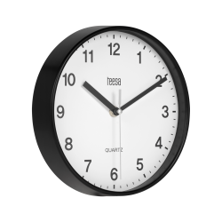 Teesa Zegar Ścienny 20 Cm Czarny [[