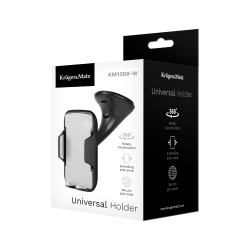 Krüger&Matz Uniwersalny Uchwyt Do Telefonu Kruger&Matz Km1368 Biały [[