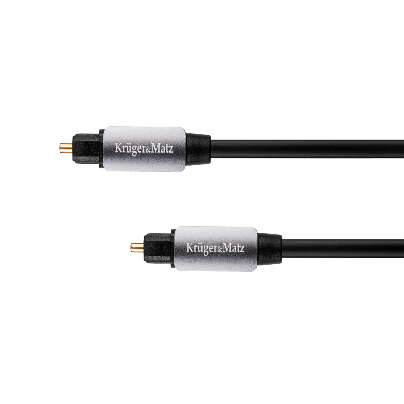 Krüger&Matz Kabel Optyczny Toslink-Toslink 1.0M Kruger&Matz [[