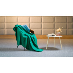 Teesa Koc Polarowy 130X150 Cm Teesa - Zielony [[