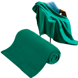 Teesa Koc Polarowy 130X150 Cm Teesa - Zielony [[