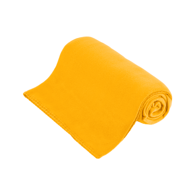 Teesa Koc Polarowy 130X150 Cm Teesa - Żółty [[