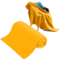 Teesa Koc Polarowy 130X150 Cm Teesa - Żółty [[