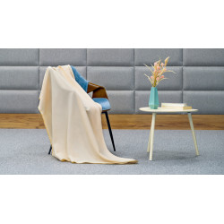 Teesa Koc Polarowy 130X150 Cm Teesa - Kremowy [[