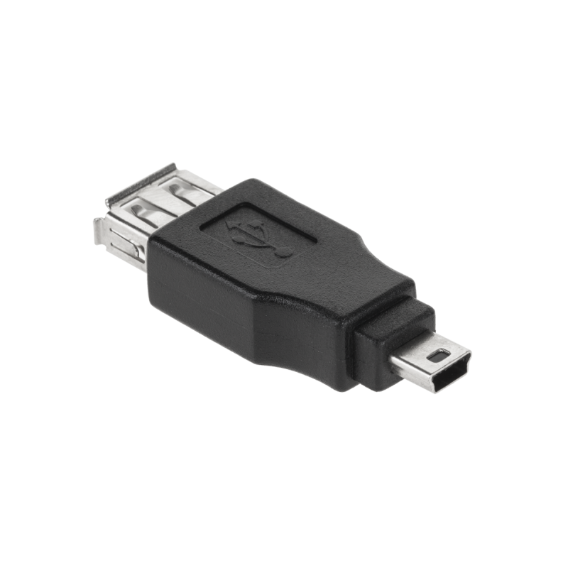 Złącze Wtyk Mini Usb 5P/Gniazdo Usb Typ A [[