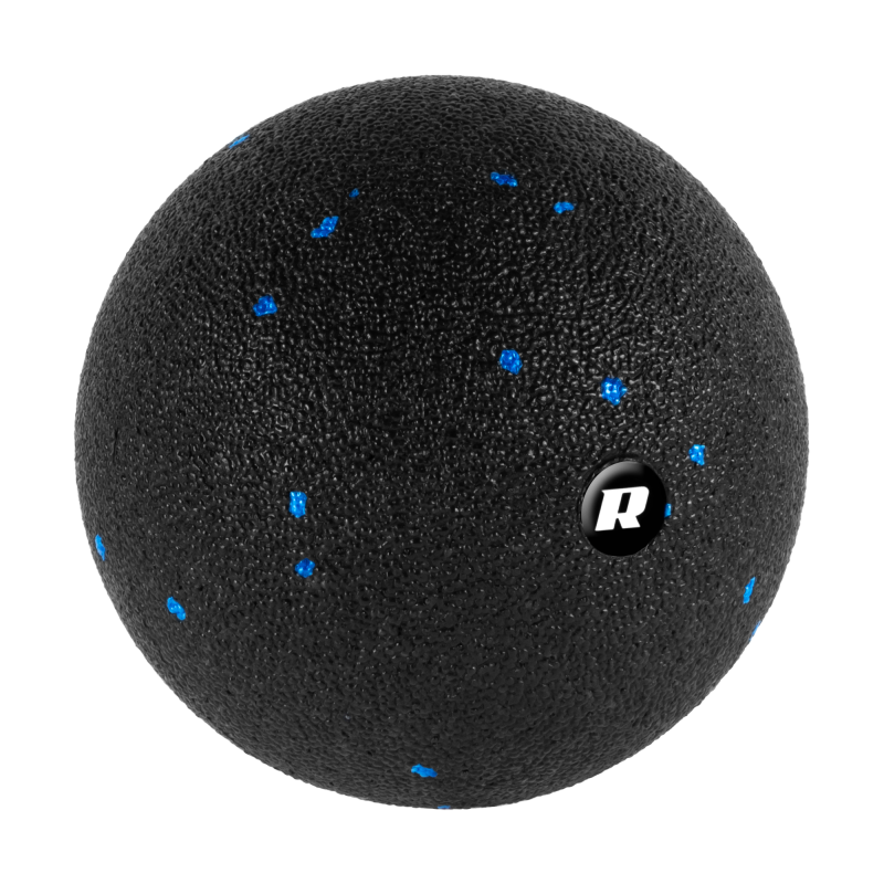 Rebel Piłka Do Masażu 12Cm, Kolor Czarno-Niebieski, Materiał Epp, Rebel Active [[