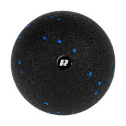Rebel Piłka Do Masażu 12Cm, Kolor Czarno-Niebieski, Materiał Epp, Rebel Active [[