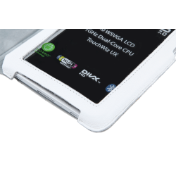 Quer Etui Białe Dedykowane Do Samsung Galaxy Tab P3100 [[