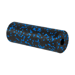 Rebel Mini Wałek Do Masażu, Roller Piankowy Gładki 5X15Cm, Kolor Czarno-Niebieski, Materiał Epp, Rebel Active [[