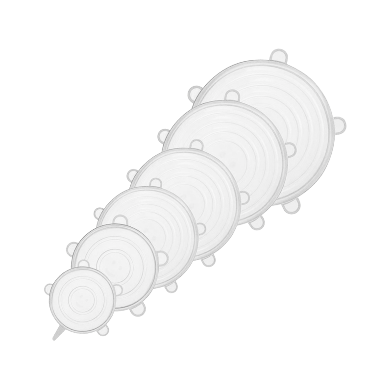 Teesa Silikonowe Pokrywki [[