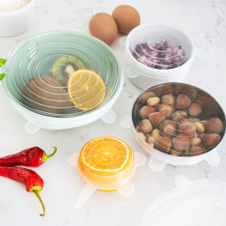 Teesa Silikonowe Pokrywki [[