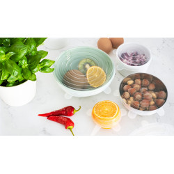 Teesa Silikonowe Pokrywki [[