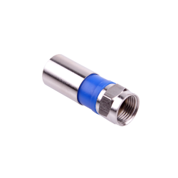 Wtyk Sat F  Kompresyjny /Stożek+ Uszczelka [[