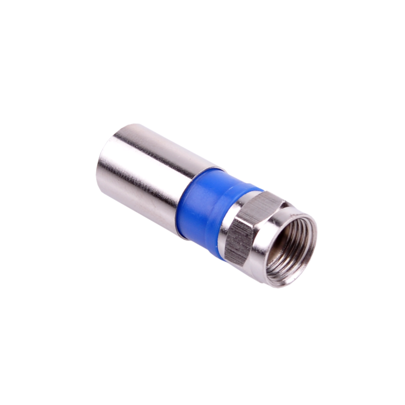 Wtyk Sat F  Kompresyjny /Stożek+ Uszczelka [[