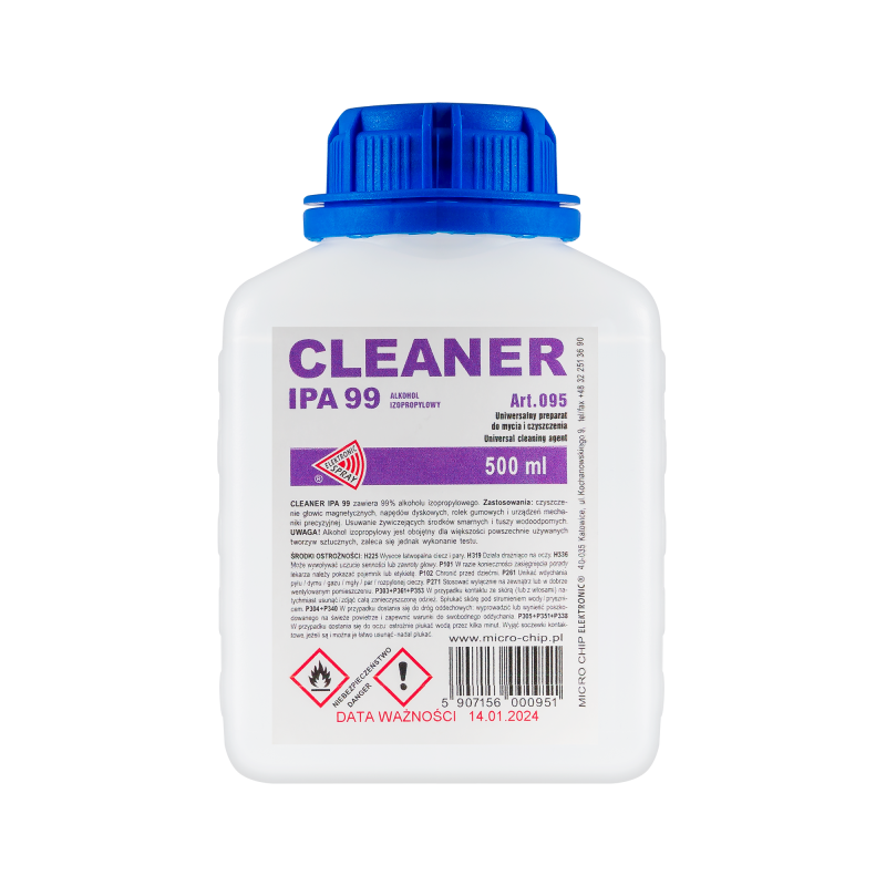 Micro-Chip Cleanser Ipa 99 500 Ml Microchip Art.095 [[