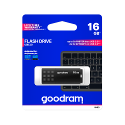 Goodram Pendrive Goodram Usb 3.2 16Gb Czarny [[