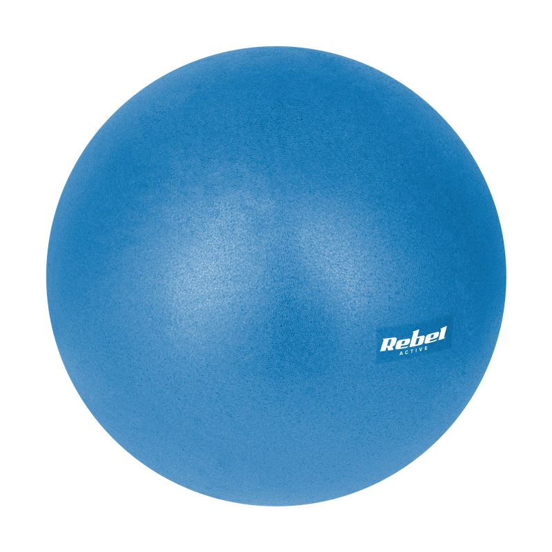 Rebel Mini Piłka Gimnastyczna Do Pilates Rehabilitacyjna 25Cm, Kolor Niebieski , Rebel Active [[