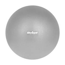 Rebel Mini Piłka Gimnastyczna Do Pilates Rehabilitacyjna 25Cm, Kolor Szary , Rebel Active [[