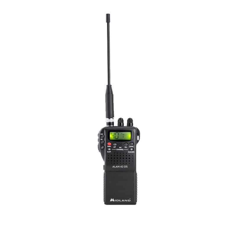 Alan Radio Cb Alan 42Ds Am/Fm Digital Squelch [[
