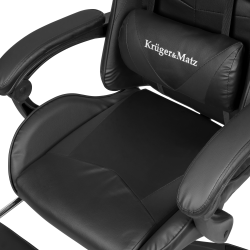 Krüger&Matz Fotel Gamingowy Kruger&Matz Gx-150 Czarny [[