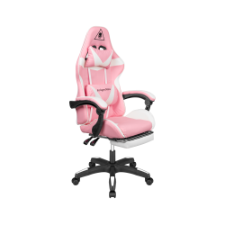 Krüger&Matz Fotel Gamingowy Kruger&Matz Gx-150 Biało-Różowy [[