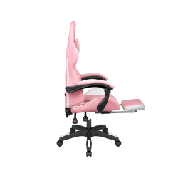 Krüger&Matz Fotel Gamingowy Kruger&Matz Gx-150 Biało-Różowy [[