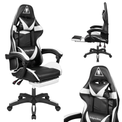 Krüger&Matz Fotel Gamingowy Kruger&Matz Gx-150 Czarno-Biały [[
