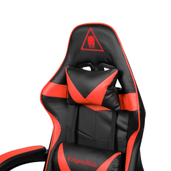 Krüger&Matz Fotel Gamingowy Kruger&Matz Gx-150 Czarno-Czerwony [[