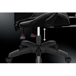 Krüger&Matz Fotel Gamingowy Kruger&Matz Gx-150 Czarno-Czerwony [[