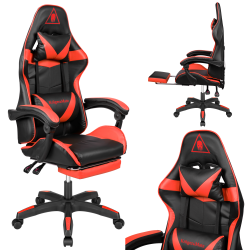 Krüger&Matz Fotel Gamingowy Kruger&Matz Gx-150 Czarno-Czerwony [[