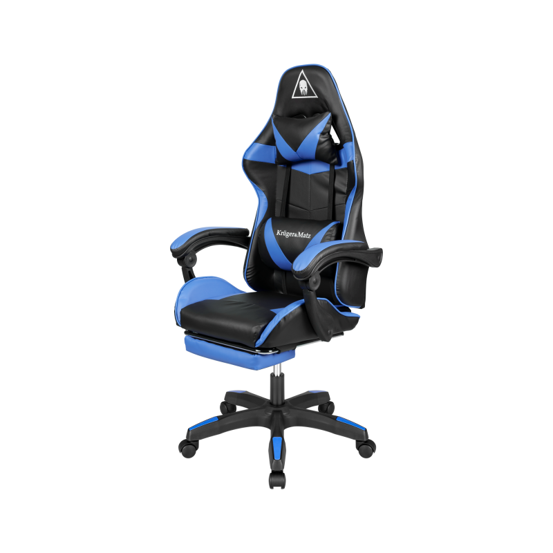 Krüger&Matz Fotel Gamingowy Kruger&Matz Gx-150 Czarno-Niebieski [[